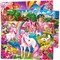 QUOKKA 300 Pieces Puzzles for Kids Ages 10-12 - 3X Set Floor Jigsaw Puzzles for 8-10 yo - Toy for Learning Unicorn – Jigsaw Educational Game for Adult Family Boy and Girl
